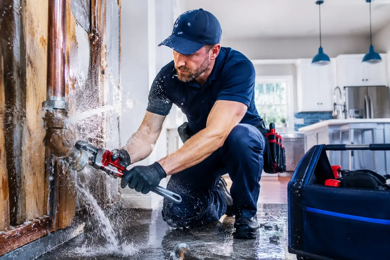 Local emergency pipe repair professionals in Millwood, WV